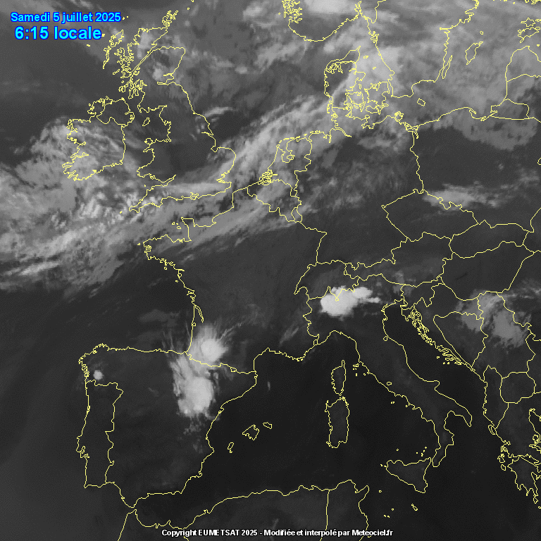 Image d'illustration pour Suivi de la tempête Katie