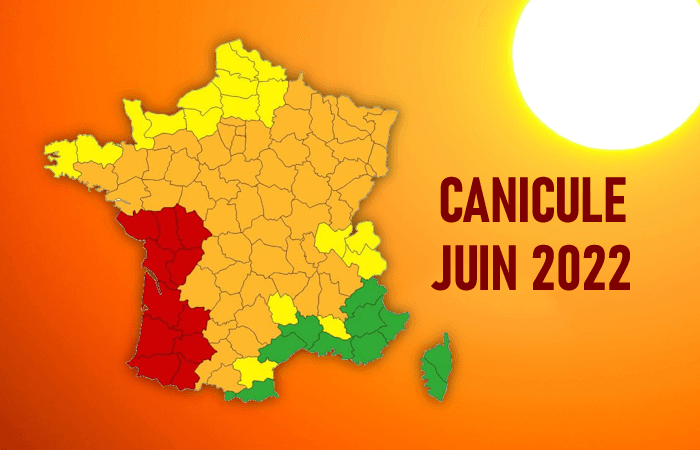 43°C en juin 2022 : retour sur la canicule la plus précoce en France
