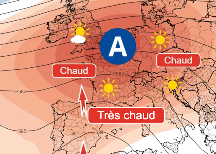 Nouvelles menaces de canicule pour juillet ?