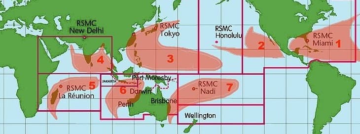 Image d'illustration pour Début de la saison cyclonique sur l'Est du Pacifique