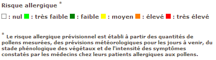 Image d'illustration pour Pollens : répit pour les allergiques avant l'arrivée de l'ambroisie