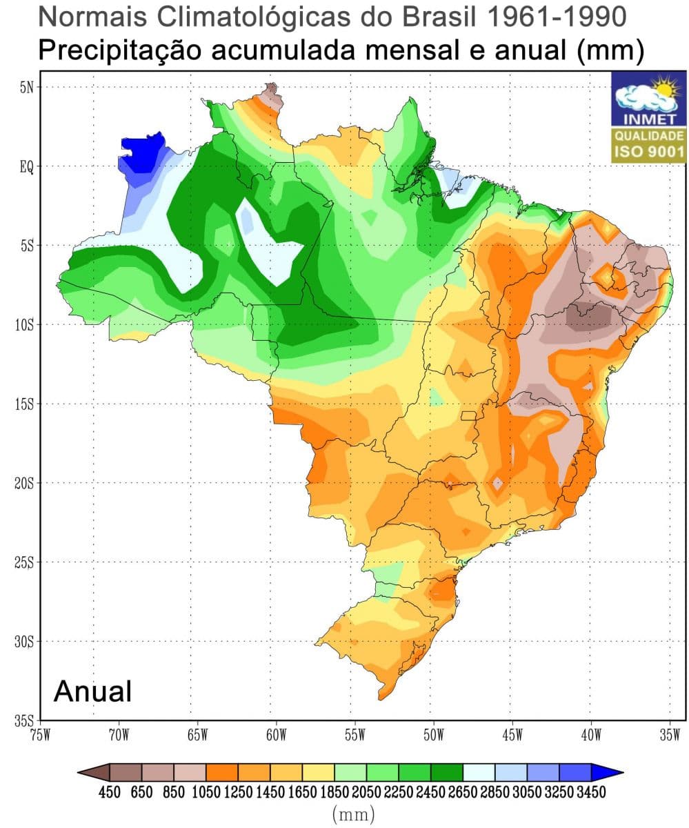Image d'illustration pour Coupe du Monde de football : climat du Brésil