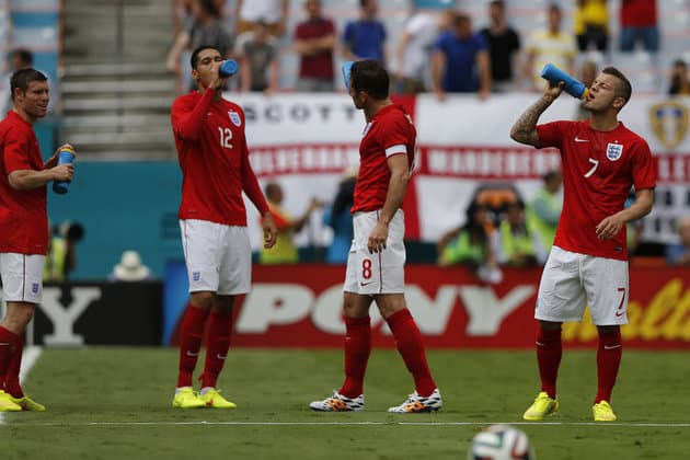 Image d'illustration pour Coupe du Monde de football au Brésil : cooling break