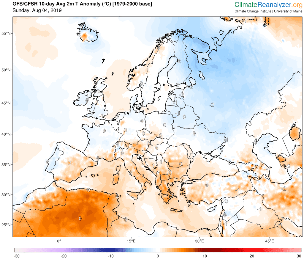 Image d'illustration pour Une tendance plus humide et fraiche en vue ? 