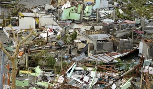 Image d'illustration pour Typhon Haiyan : catastrophe aux Philippines - Menace au Vietnam