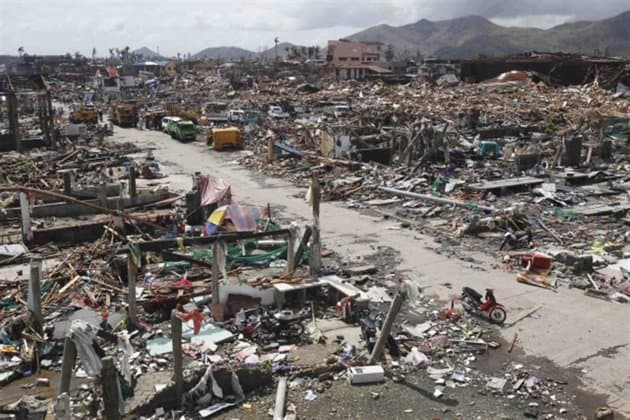 Image d'illustration pour Typhon Haiyan : catastrophe aux Philippines - Menace au Vietnam