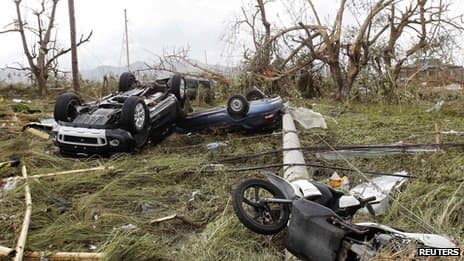 Image d'illustration pour Typhon Haiyan : catastrophe aux Philippines - Menace au Vietnam