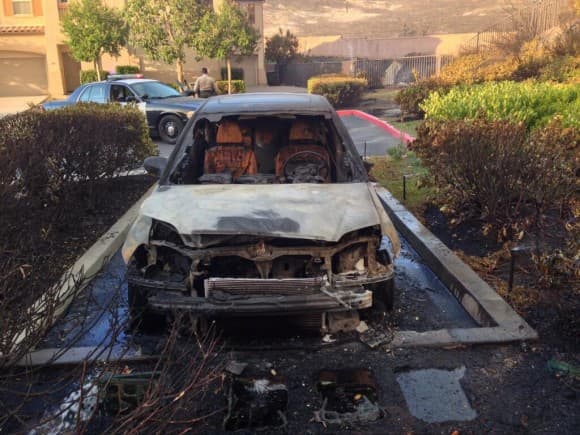 Image d'illustration pour Incendies et sécheresse en Californie (Etats-Unis) - Tornade de feu