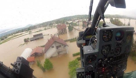 Image d'illustration pour Intempéries et inondations en Europe Centrale (Autriche, Serbie, Bosnie)