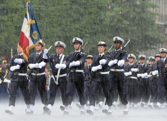 Image d'illustration pour Météo des défilés et feux d'artifice du 14 juillet