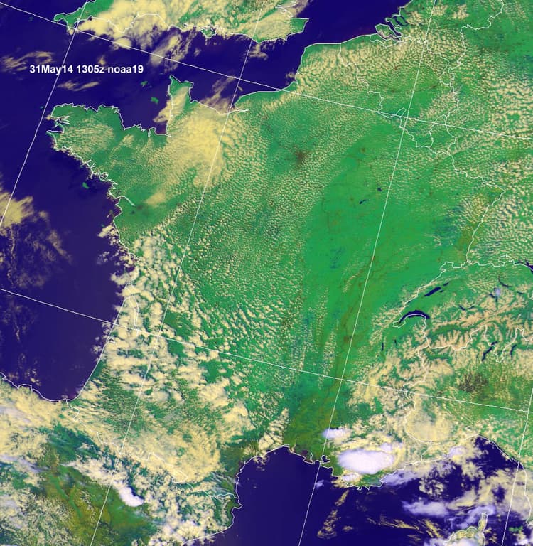 Image d'illustration pour Orages parfois forts sur le Sud-Est