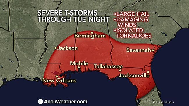 Image d'illustration pour Tornades meurtrières aux Etats-Unis