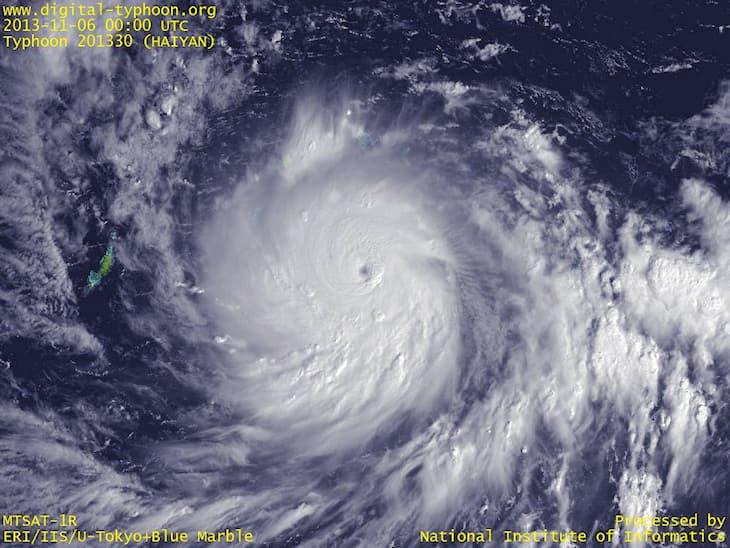 Image d'illustration pour Typhon Haiyan / Yolanda (Philippines) : un cyclone exceptionnel 