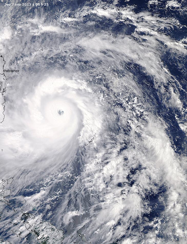 Image d'illustration pour Typhon Haiyan / Yolanda (Philippines) : un cyclone exceptionnel 