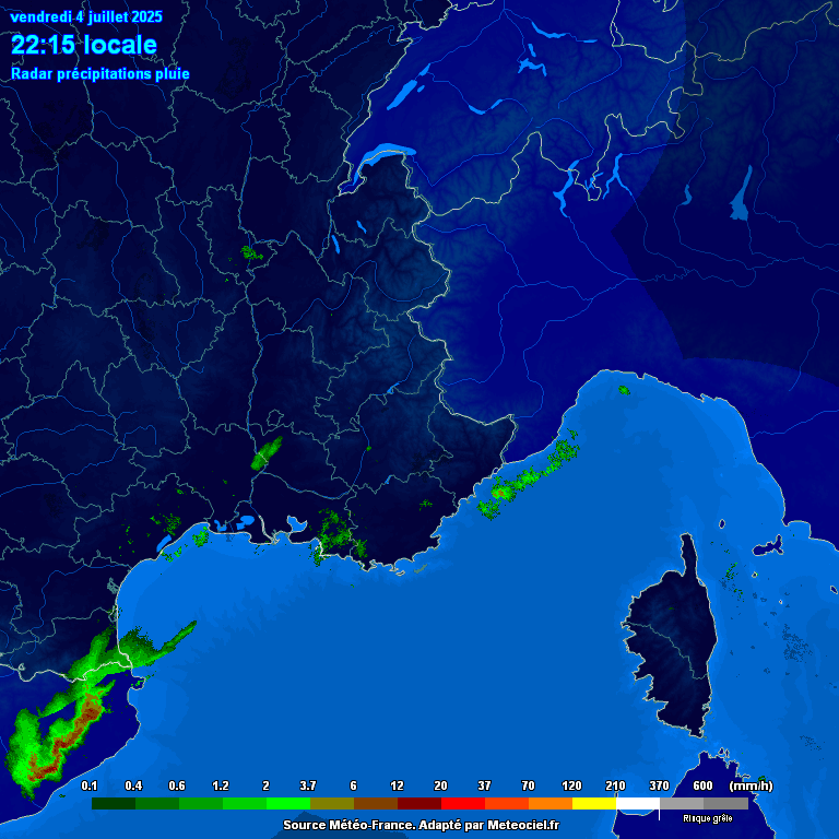 Image d'illustration pour Pluies et orages : premier épisode Méditerranéen de la saison ce week-end