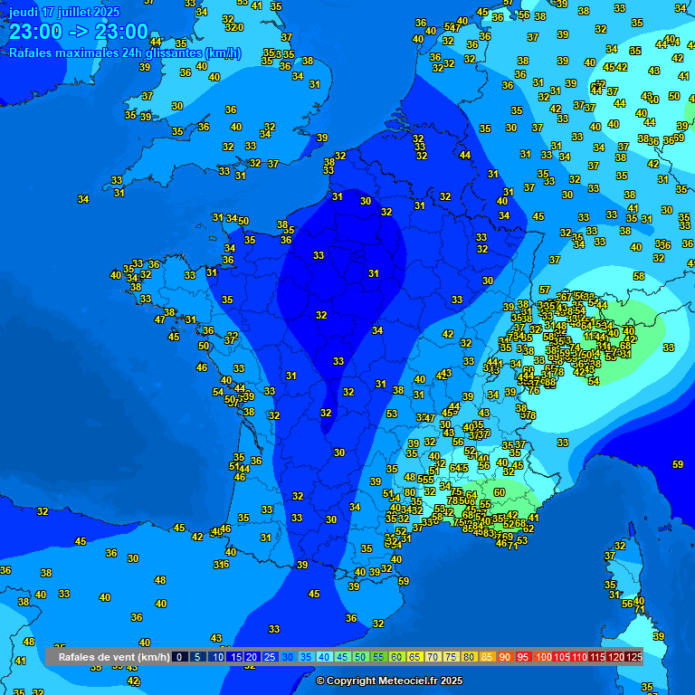 Image d'illustration pour Tempête Elsa : suivi des intempéries du 20 au 21 décembre