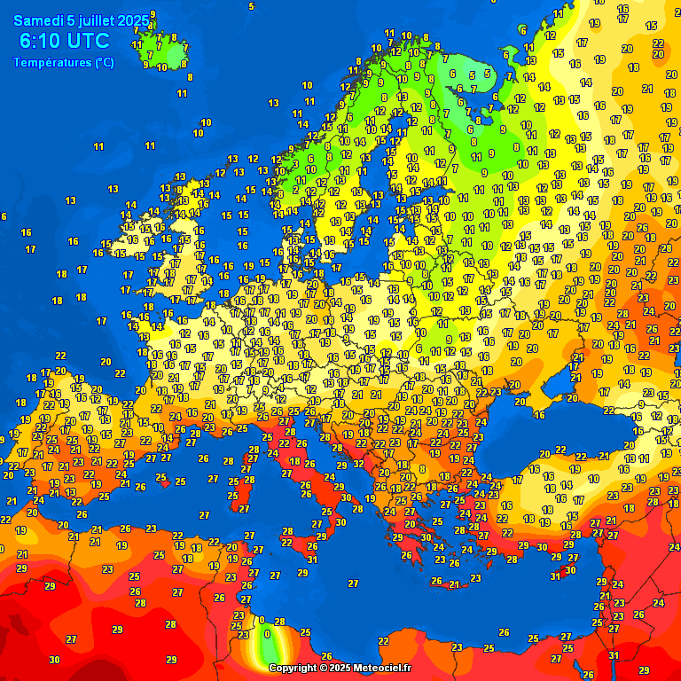 Image d'illustration pour Vraie vague de froid venue de Sibérie à partir de lundi 