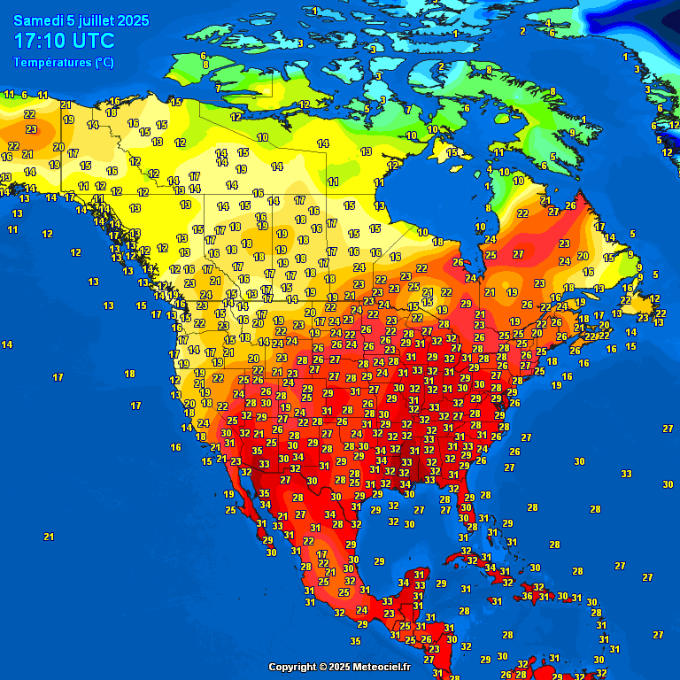 Image d'illustration pour Froid polaire sur le Canada et l'Est des USA