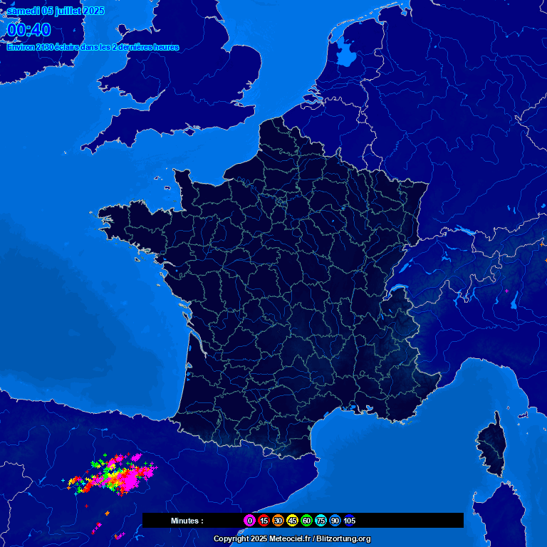 Image d'illustration pour Vigilance : vent, orage et neige au Sud vendredi et samedi