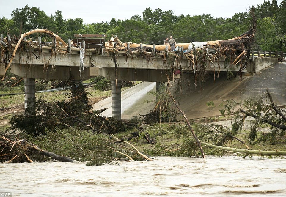 Image d'illustration pour Records de pluie et inondations meurtrières aux Etats-Unis