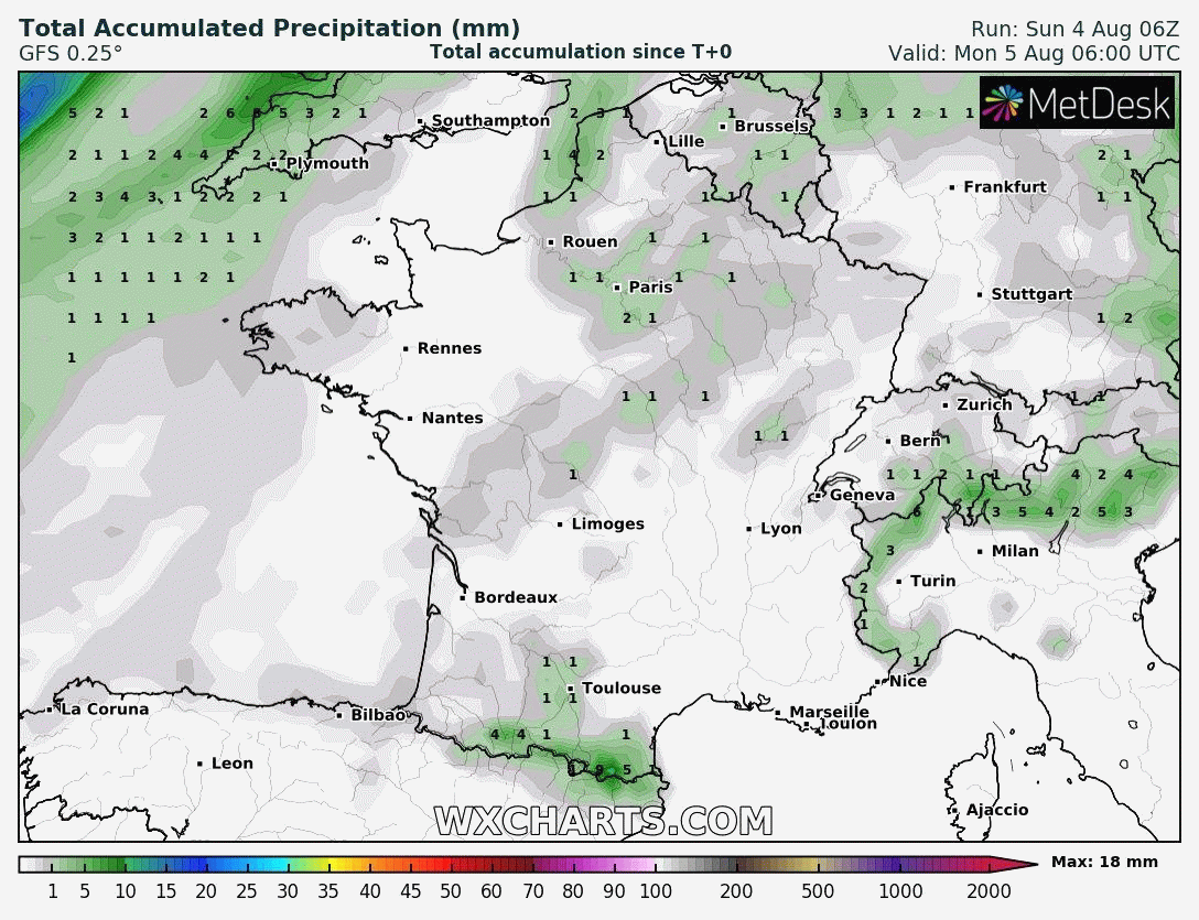 Image d'illustration pour Une tendance plus humide et fraiche en vue ?