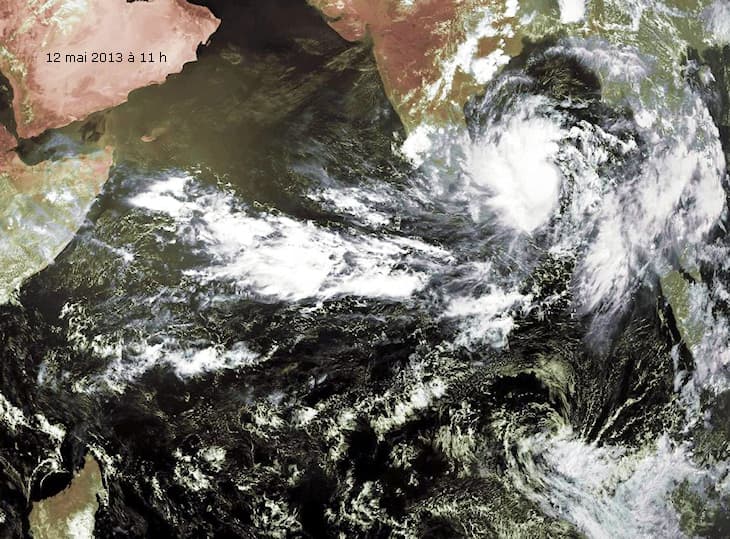 Image d'illustration pour Mahasen : Tempête tropicale dans le Golfe du Benghale