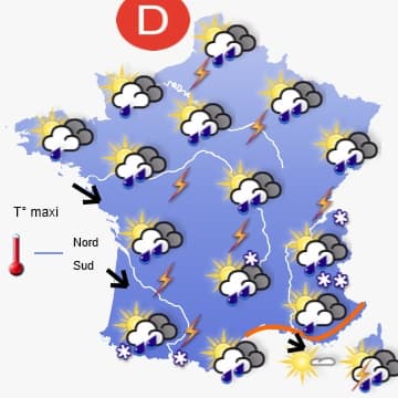 Le défilé des perturbations se poursuit !