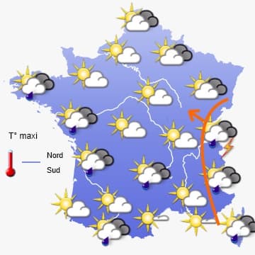 Petite dégradation au Nord