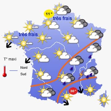 Risque de gelées blanches en pleine période des Saints de glace