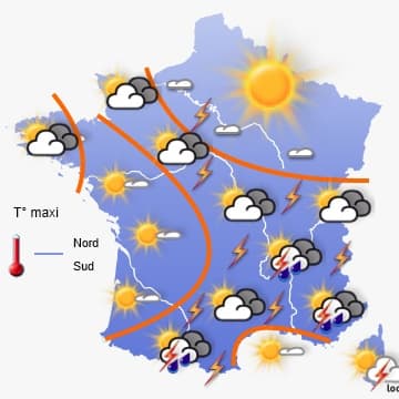 Baisse des températures en fin de semaine
