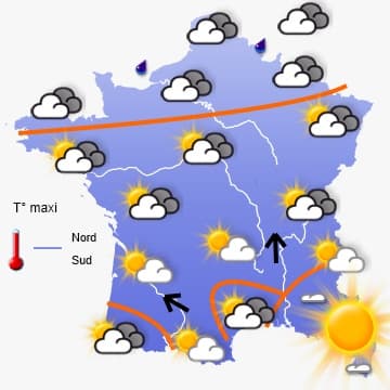 Retour de la pluie ce week-end