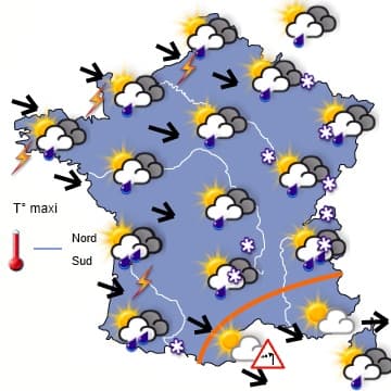 Vers un froid plus sec à partir de ce week-end
