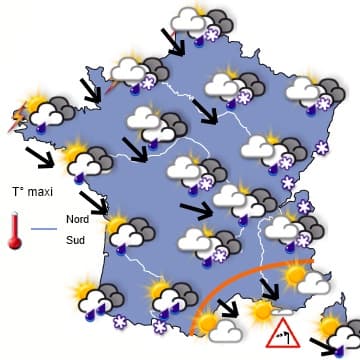 De plus en plus hivernal